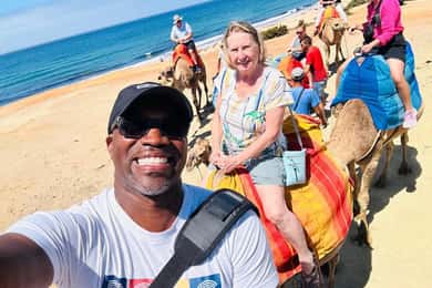 De Tarifa a Tánger: excursión de un día con ferry y paseo en camello