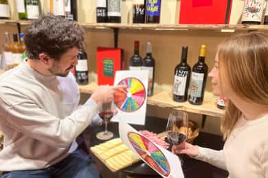 Blind Tasting: 4 Bordeaux Natural Wine + Cheese experience