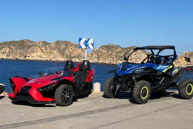 Mallorca: Formula Car and Buggy combo tour