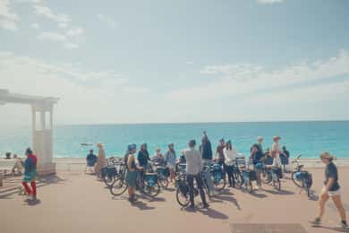 Nice: City Highlights E-Bike Tour