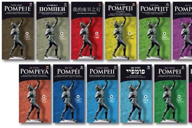 Pompeii: Skip-the-Line Ticket and Guidebook with Itineraries