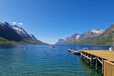 From Tromsø: Fjord Sightseeing With E-Bike