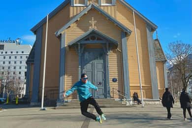 Tromsø: The Arctic Run – Löprunda med lokala berättelser