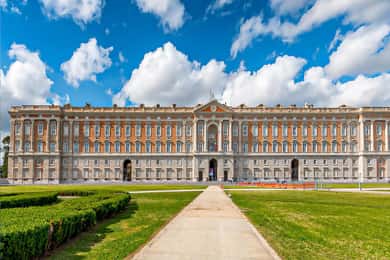 Nápoles: Visita guiada al Palacio Real de Caserta con traslados