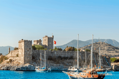 Tekne ile Bodrum Kleopatra & Orak Adası Karışık Turu