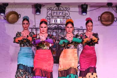 Torremolinos: Flamencoshow med drinkar