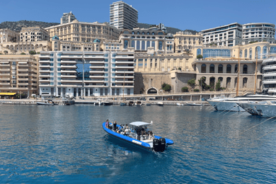 Nice: Monaco & Mala Caves Bådtur med snorkling