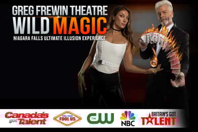 Niagara Falls, Canada: Wild Magic Show Ticket