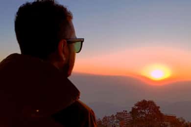 Katmandú: Bhaktapur y Nagarkot, tour privado de 2 días