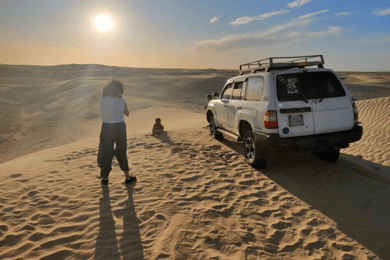 Tozeur : Excursion d'une journée à Chebika, Tamaghza, Mides et Sahara StarWars