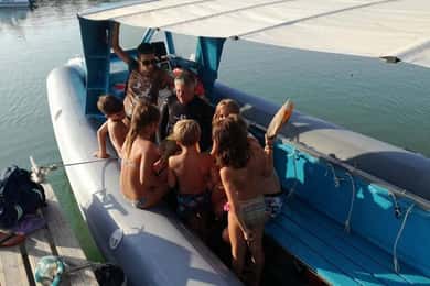 Giglio Island (Tuscania): Tour and snorkelling on a dinghy