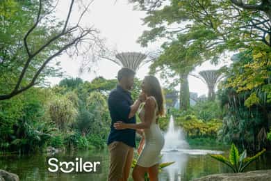 Singapore: Professional photoshoot at Gardens by the Bay