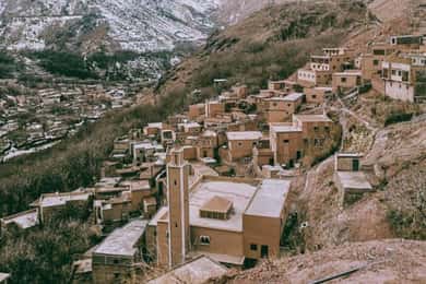 Marrakech: Atlas Mountains & Valleys Waterfall Hike w/ Lunch