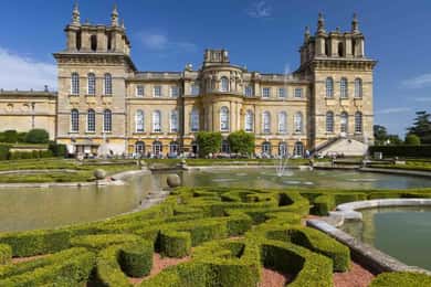Exklusiv: Privat 6 timmars rundtur i Blenheim Palace.