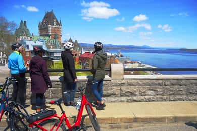 Quebec City: Electric Bike Tour