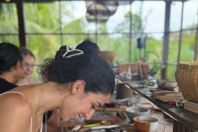 Bali: Zajęcia z tworzenia biżuterii w Seminyak z 7 gramami srebra
