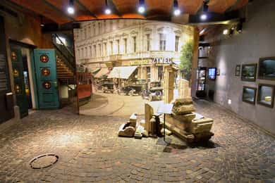 4 horas: Museu da Revolta de Varsóvia e Museu POLIN/inc.Pick up/