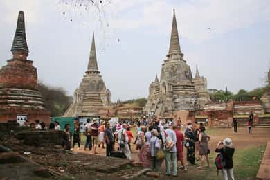 Colors of Ayutthaya: UNESCO Heritage 6 hour Bicycle Tour