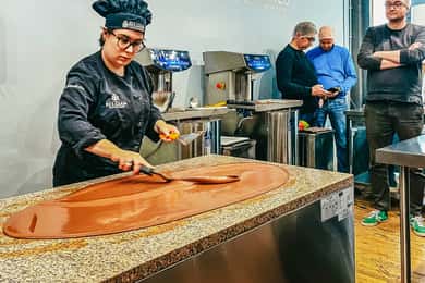 Brüssel: Workshop zur belgischen Schokoladenherstellung mit Verkostung