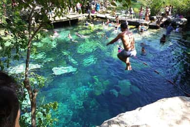 Van Cancún: Wateravontuur in Tulum