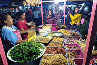 Bali - Ubud Night Market Food Tour - All Include
