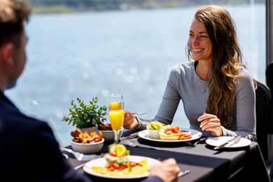 Montréal: Weekend River Brunch Cruise