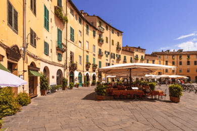 Från Milano: Florens & Cinque Terre 4 dagars rundtur