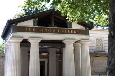 Londres: Palácio de Buckingham - Bilhete de entrada para a Galeria do Rei