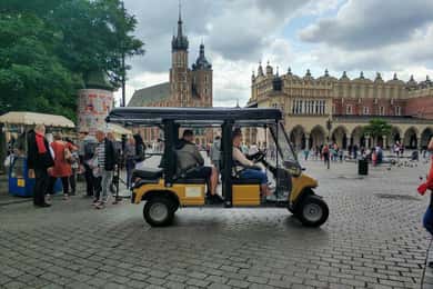 Cracovia: Tour de la ciudad vieja en carrito de golf