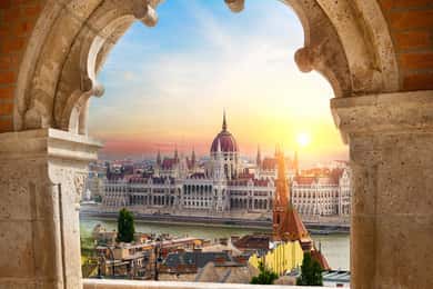 Budapest: Un giorno di viaggio in auto da Vienna