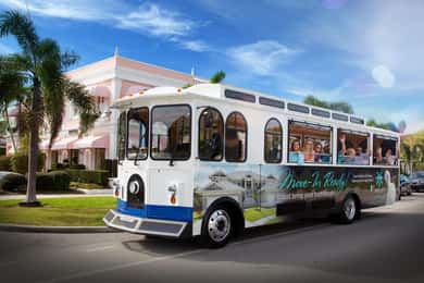 Naples, Florida: Guided Trolley Tour (Hop-On Hop-Off)