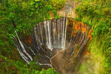 Tumpak Sewu: 1 Day Private Trip from Malang or Surabaya