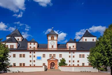 Augustusburg Slot: Indgangsbillet til Schloss Augustusburg