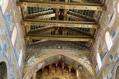Excursion from Palermo: Monreale and Cefalù