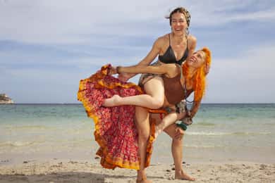 卡利亞裡：私人海灘拍攝