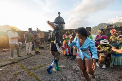 Panama City: Portobelo and Agua Clara Locks Combo Tour