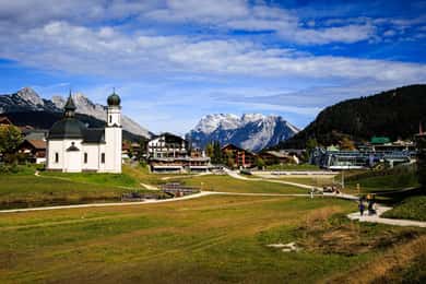 Seefeld: Zwei Seen und der Brunschkopf