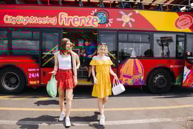 Florença: Tour de ônibus hop-on hop-off: ingresso de 24, 48 ou 72 horas