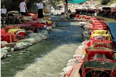 Marrakech: Ourika Valley Private Day Trip with Lunch