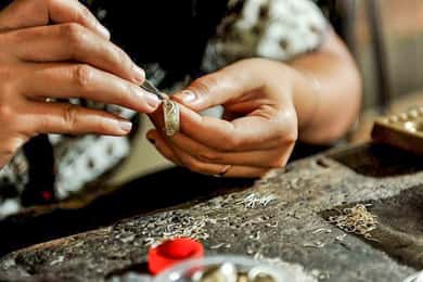 Ubud: 3-Hour Silver Jewelry Making Class