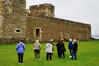 Edimburgo: Tour guidato dei luoghi iconici di Outlander