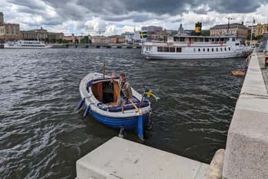Private Boat Tour in Stockholm