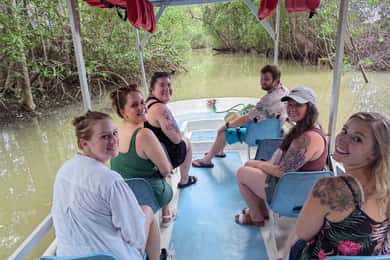 Manuel Antonio : Mangrove boat tour to see animals