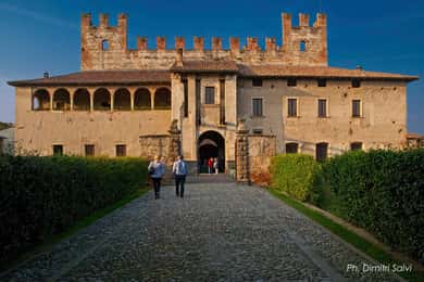 Malpaga Castle guided tour