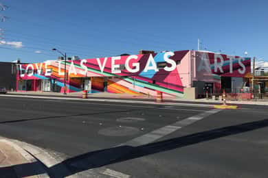 Las Vegas, Las Vegas Rundvandring i konstdistriktet