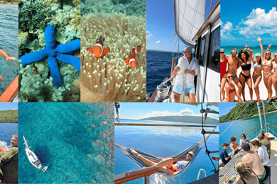 Major Tom - Excursion d'une journée : Voile, plongée en apnée, déjeuner, aventure sur l'île
