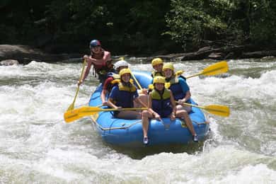 Rafting in acque bianche a Middle Ocoee - I più quotati