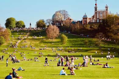 London: Guidet tur til Maritime Greenwich