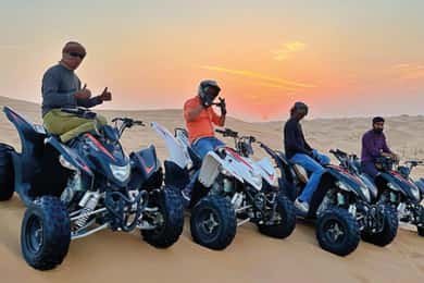 Doha: Desert All Activities ATV Quad Bike, Dune Bashing