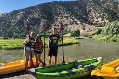 Morgan: Guided Kayaking on the Weber River